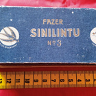 HUULIHARPPU SINILINTU, FAZER N:ro 3, vanha - pikkukuva 2