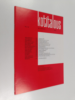 Kotitalous 10/1979