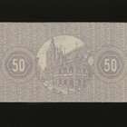 Saksa Notgeld 50 Pfennig, Köln 29.3.1917 JI aUNC - pikkukuva 2