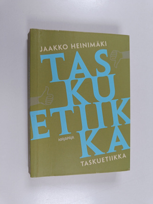 Jaakko Heinimäki : Taskuetiikka