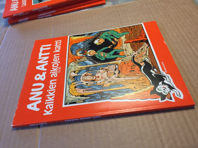 ANU & ANTTI 13/1985 HYVÄ