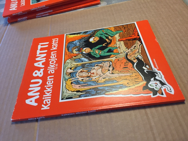 ANU & ANTTI 13/1985 HYVÄ