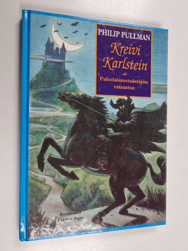 Philip Pullman : Kreivi Karlstein eli Paholaismetsästäjän...