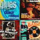 Duke Robillard neljä cd-levyä Jimmy Vaughan Sugar Ray Norcia - pikkukuva 1