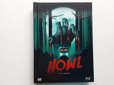 Howl (mediabook,2015) blu-ray+dvd