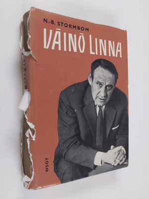 N.-B. Stormbom : Väinö Linna : kirjailijan tie