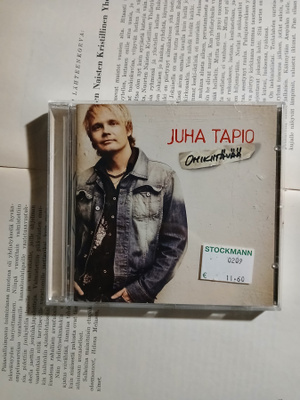 Juha Tapio - Ohikiitävää (CD)