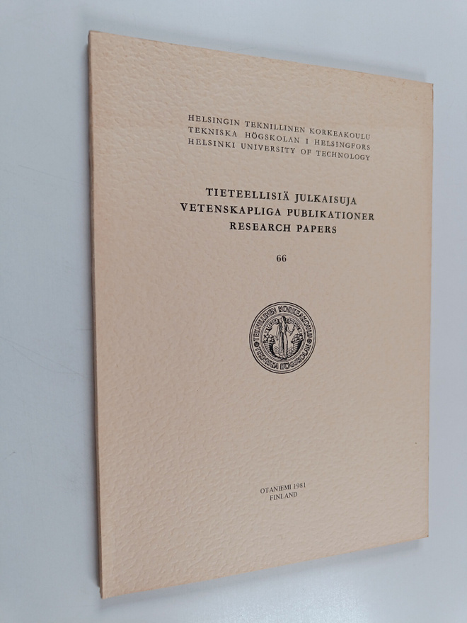 Tarkko Oksala : Logical aspects of architectural experien...