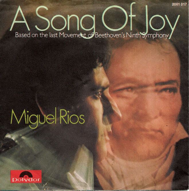 MIGUEL RIOS: A Song Of Joy / No Sabes Como Sufri  7"kk