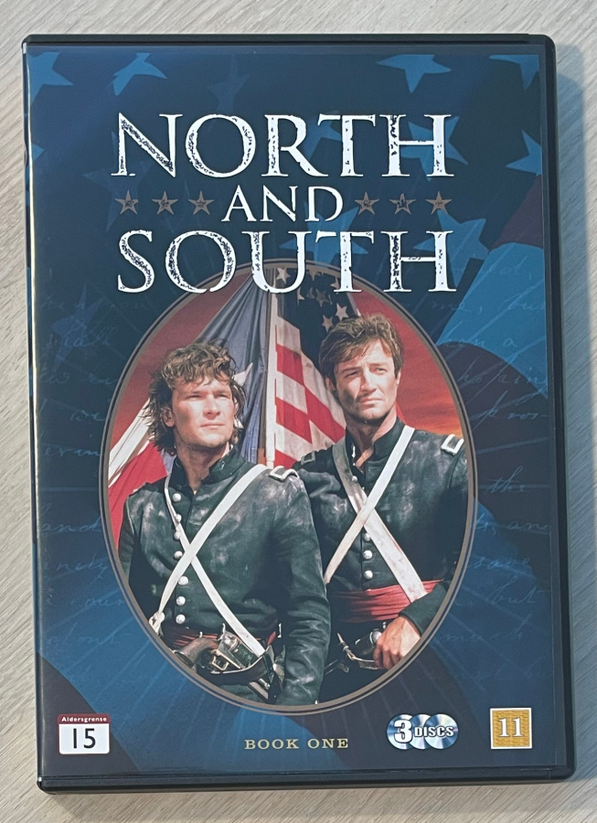 Jaettu maa (North and South) osa 1 (3DVD)