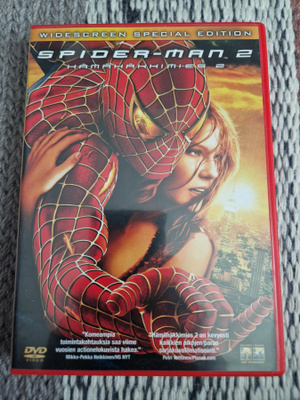 DVD: Spider-Man 2 / Hämähäkkimies 2
