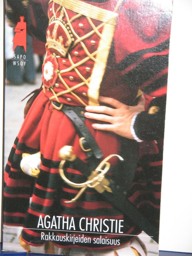 Agatha Christie : Rakkauskirjeiden salaisuus