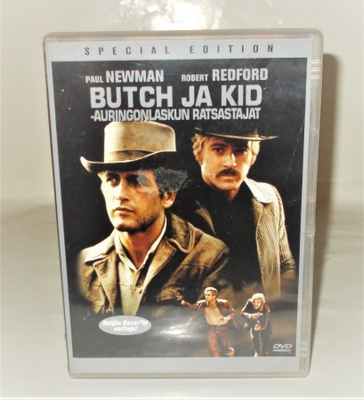 BUTCH JA KID - AURINGONLASKUN RATSASTAJAT