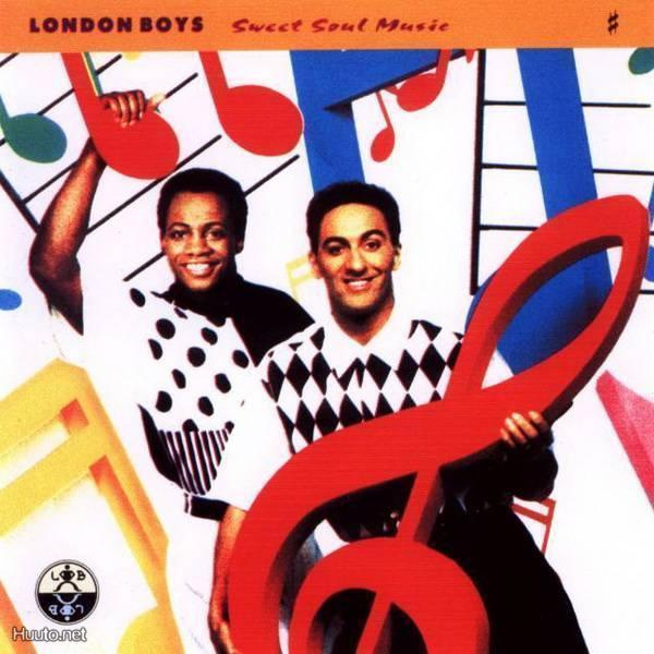 London Boys  **  Sweet Soul Music  **  CD