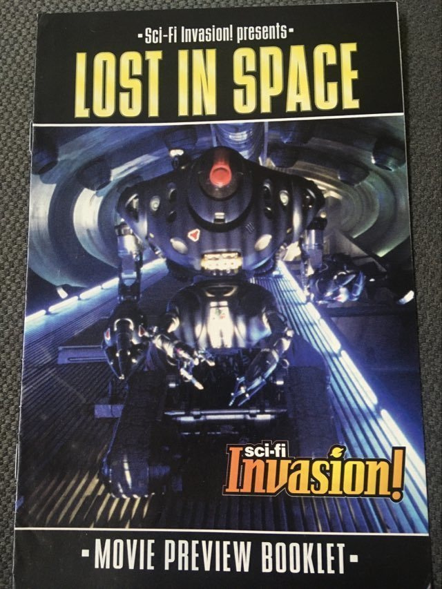 Lost in Space Movie Preview Booklet