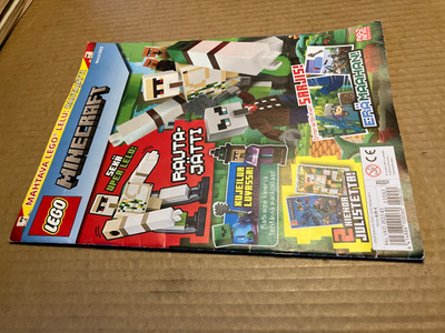 MINECRAFT LEGO 2/2022 HYVÄ