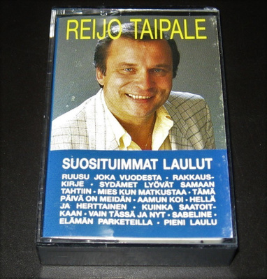 Reijo Taipale: Suosituimmat laulut c-kasetti