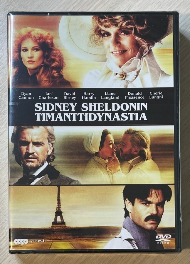 Sidney Sheldonin TIMANTTIDYNASTIA (4DVD) minisarja (UUSI)