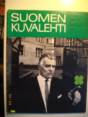 Suomen Kuvalehti Nro 11/1969 (6.5)
