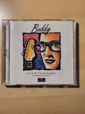 C.C. Productions – Buddy (CD)