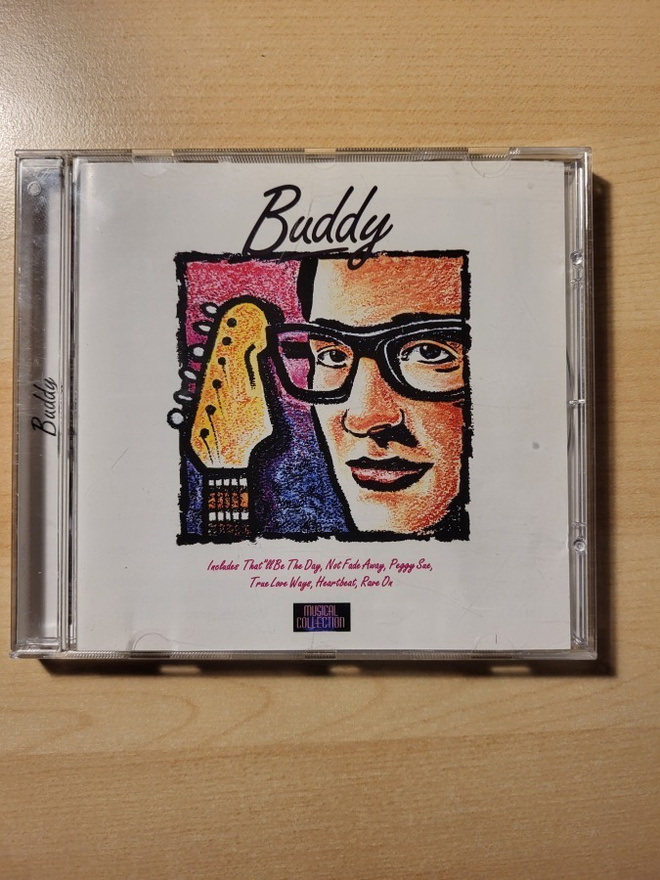 C.C. Productions – Buddy (CD)