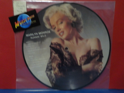 MARILYN MONROE - RUNNIN WILD DENMARK -85 M- LP