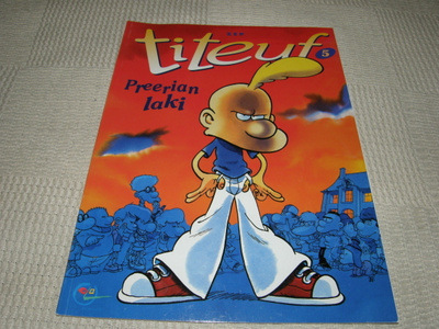 Zep Titeuf 5 Preerian laki