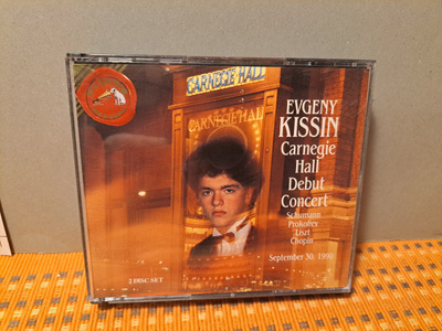 Evgeny Kissin:Carnegie Hall Debut concert 2CD