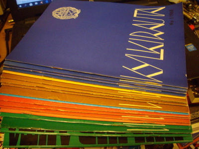 18 kpl KYLKIRAUTA lehtiä v. 1968-1973 ( sis. postikulut )
