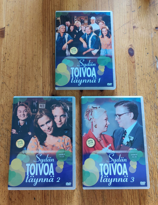 Sydän Toivoa täynnä 1– 3