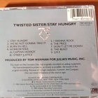CD: Twisted Sister - Stay Hungry - pikkukuva 3