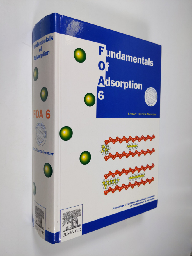 Francis Meunier : Fundamentals of Adsorption 6