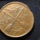 2 öre 1761 SM. Adolf Frederik . Ruotsi-Sweden - pikkukuva 1