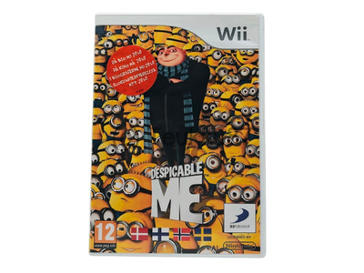 Wii - Despicable Me (CIB)