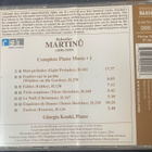 Martinu: Complete Piano Music 1 cd - pikkukuva 2