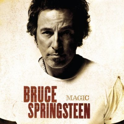 BRUCE SPRINGSTEEN: Magic (CD), 2007, ks. esittely
