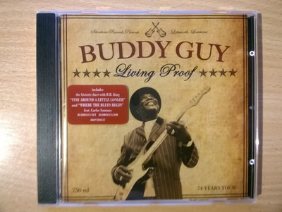 Buddy Guy - Living Proof CD