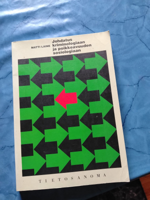 johdatus kriminologiaan ja poikkevuuden sosiologiaan