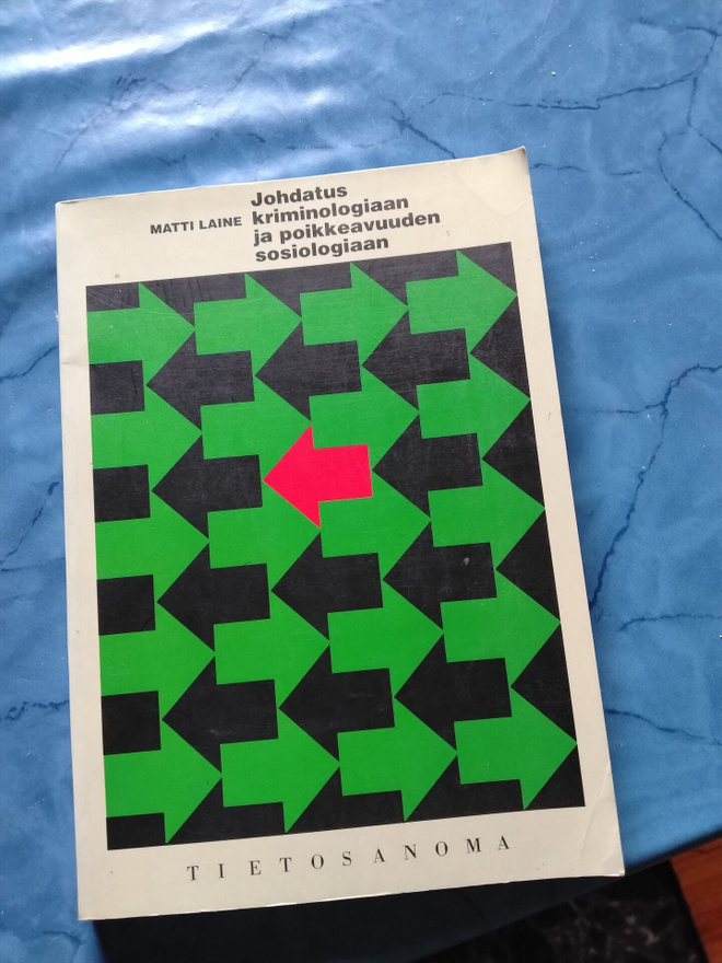 johdatus kriminologiaan ja poikkevuuden sosiologiaan