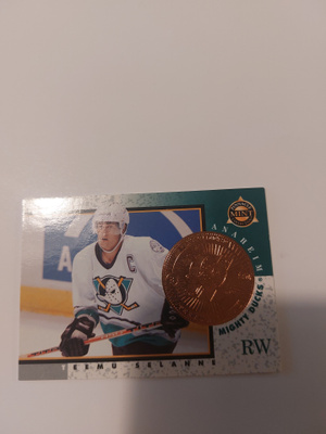 1997-98 Pinnacle Mint Bronze #7 Teemu Selänne