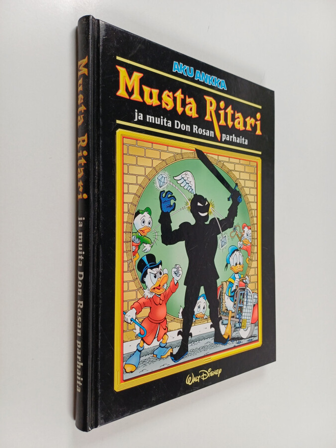 Walt Disney ym. : Musta Ritari ja muita Don Rosan parhaita