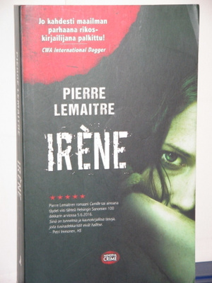 Pierre Lemaitre : IRENE