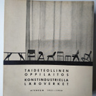 Taideteollinen oppilaitos vuosikertomus 1950 -luku 10 kpl - pikkukuva 3