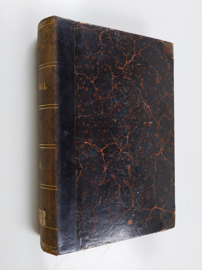 E. N. Setälä : Valvoja 1906