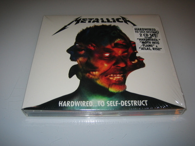 Metallica - Hardwired...To Self-Destruct (2 x CD, UUSI)