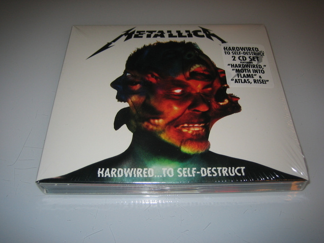 Metallica - Hardwired...To Self-Destruct (2 x CD, UUSI)