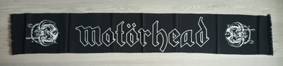 Motörhead - Helsingin Jäähalli 1981 alkuperäinen keikkahuivi