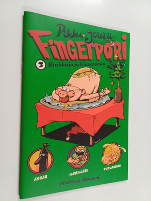 Pikku-joulu Fingerpori 3 : Kinkkuja ja kiusauksia