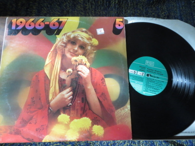 Popular Music's Golden Hit Parade 5 - LP