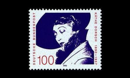 Saksa 1483 ** Käthe Dorsch, näyttelijätär (1990)